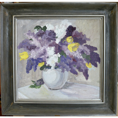 painting "Lilac"