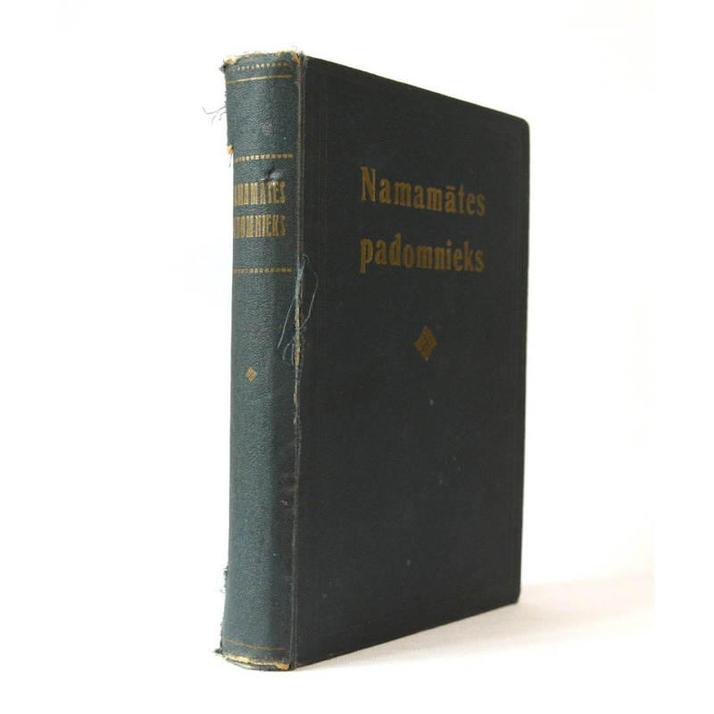 book "Namamātes padomnieks"
