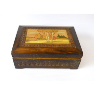 wooden box