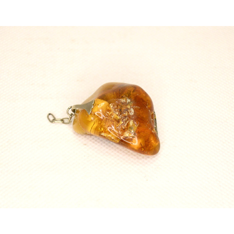 amber pendant