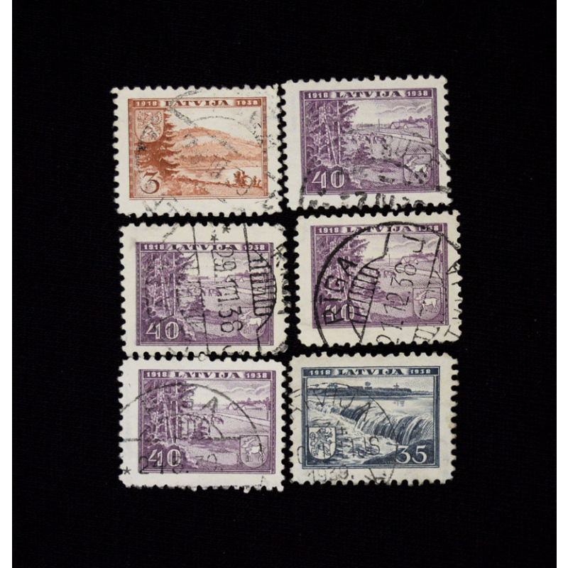 postage stamp (6 pcs.)