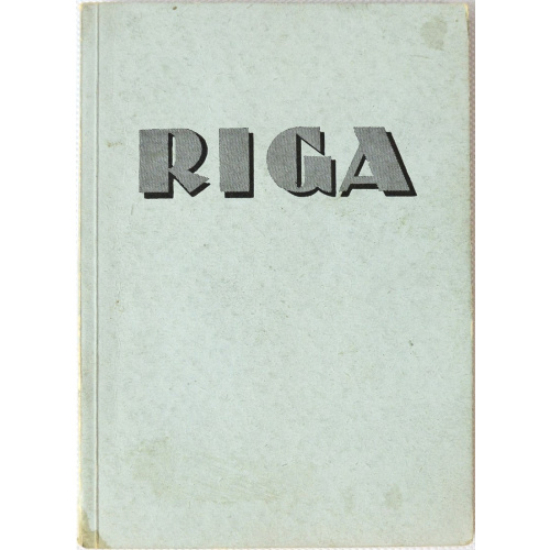 book "Riga"