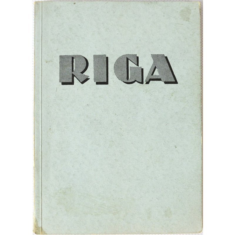 book "Riga"