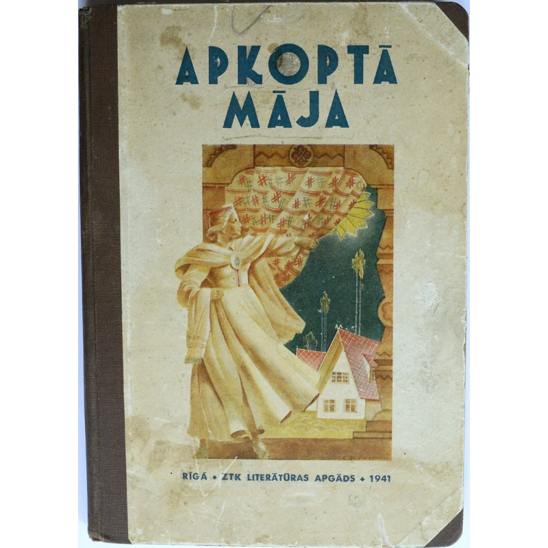 grāmata "Apkoptā māja"