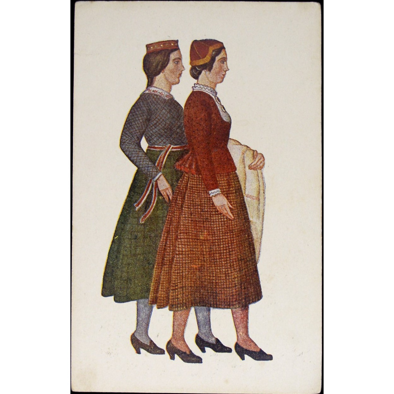 postcard "Ziemeļvidzeme"