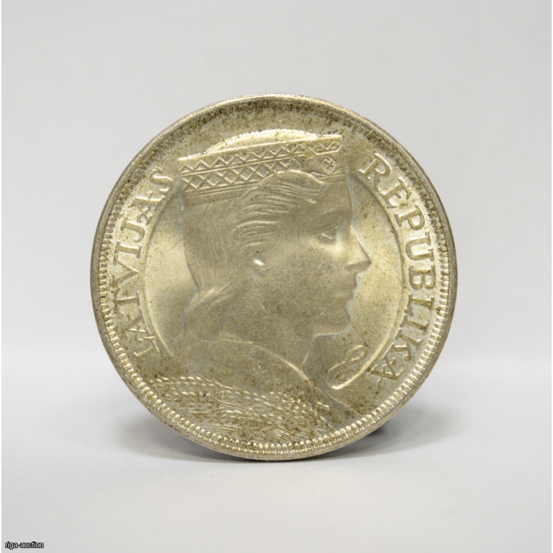 5 lats 1929 Latvia