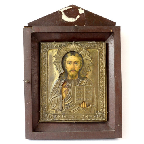 icon " Jesus Christ Pantocrator"