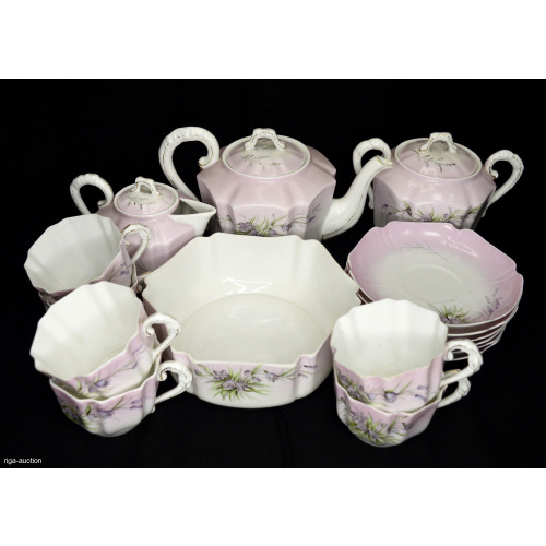coffee set "Kuznetsov", Russian Empire
