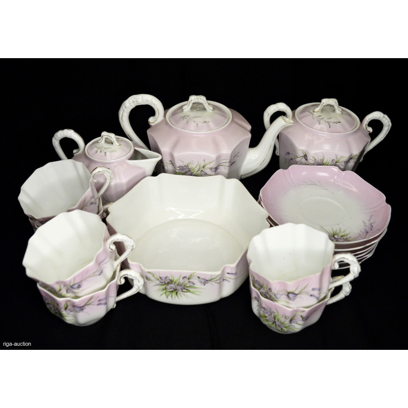 coffee set "Kuznetsov", Russian Empire