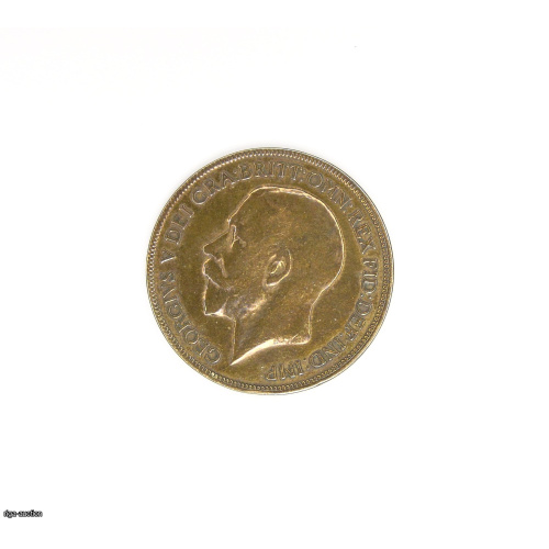 1 penijs 1916 Lielbritānija