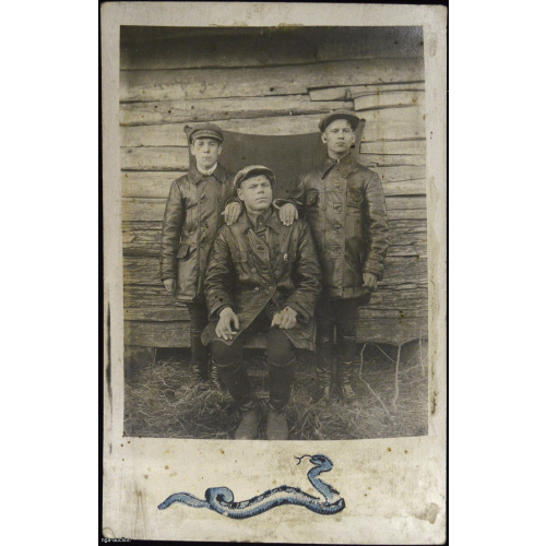 photo "Chekists", USSR