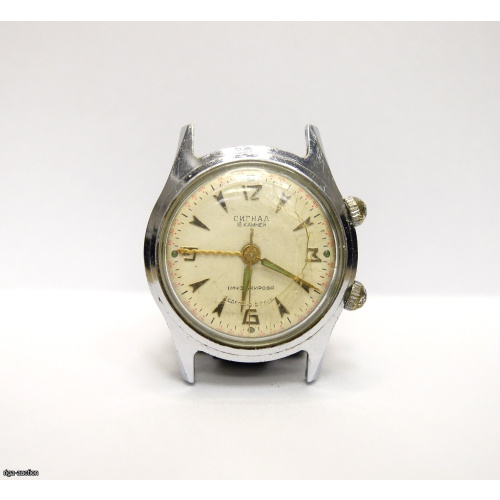 men's mechanical wristwatch "Signal", USSR