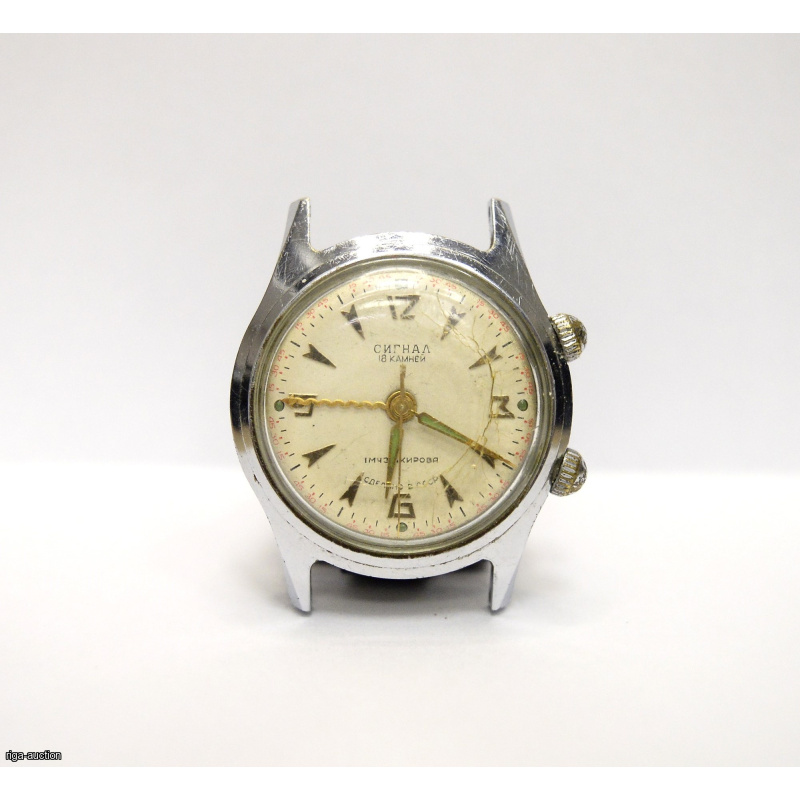 men's mechanical wristwatch "Signal", USSR