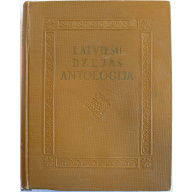 book "LATVIEŠU DZEJAS ANTOLOĢIJA"