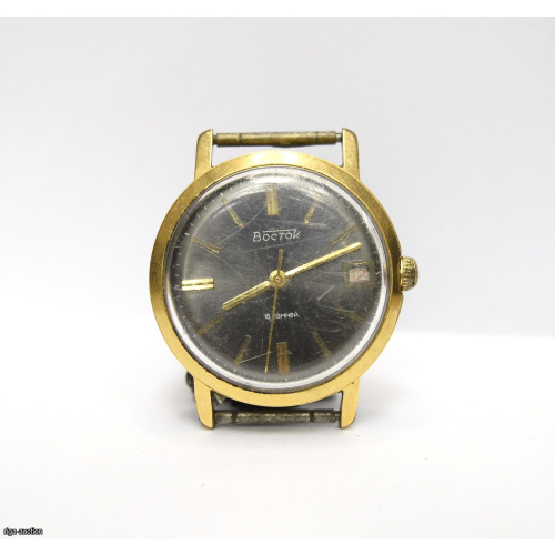 men's mechanical wristwatch "Vostok", USSR