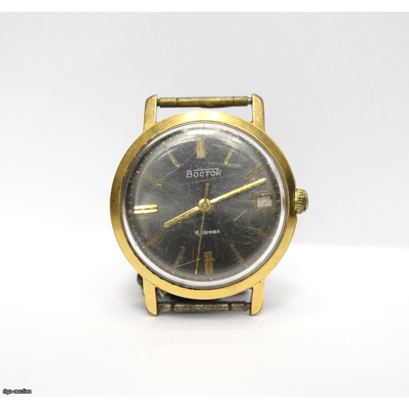 men's mechanical wristwatch "Vostok", USSR