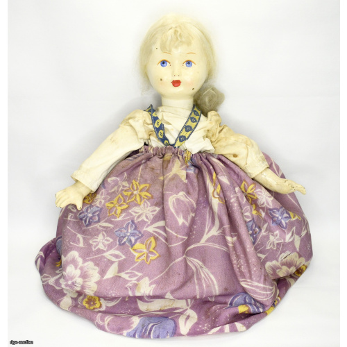 doll - warmer for samovar, Russian Empire