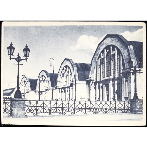 atklātne Rīgas Centrāltirgus, Latvija