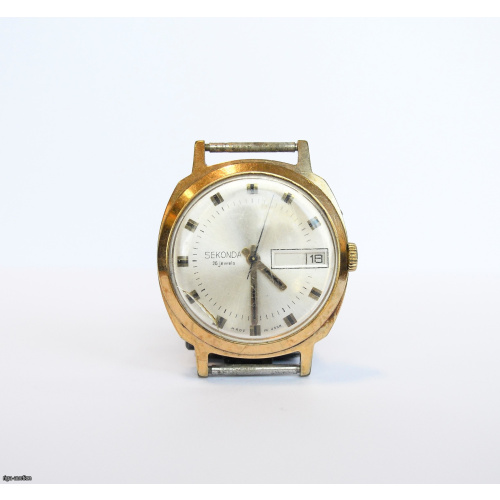 men's mechanical wristwatch "Sekonda"