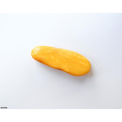 amber tie clip