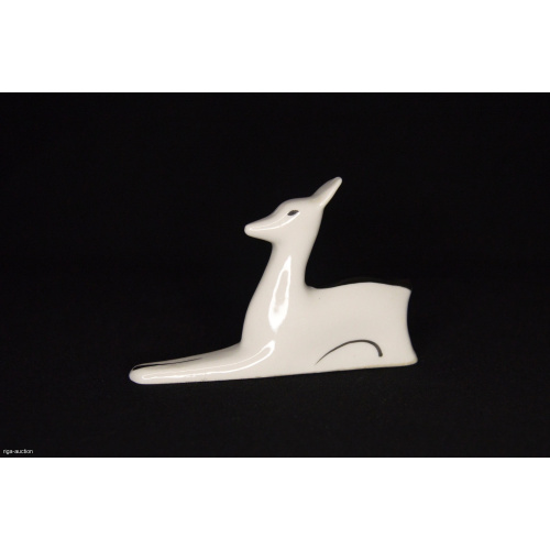 small figurine "Roe deer", Riga (Latvia)/USSR