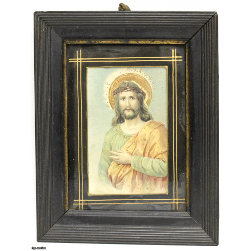 catholic icon of Jesus Christ, Latvia