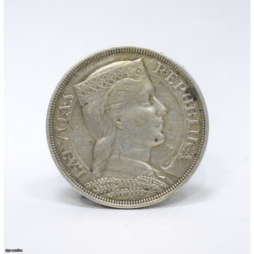 5 lats 1931 Latvia