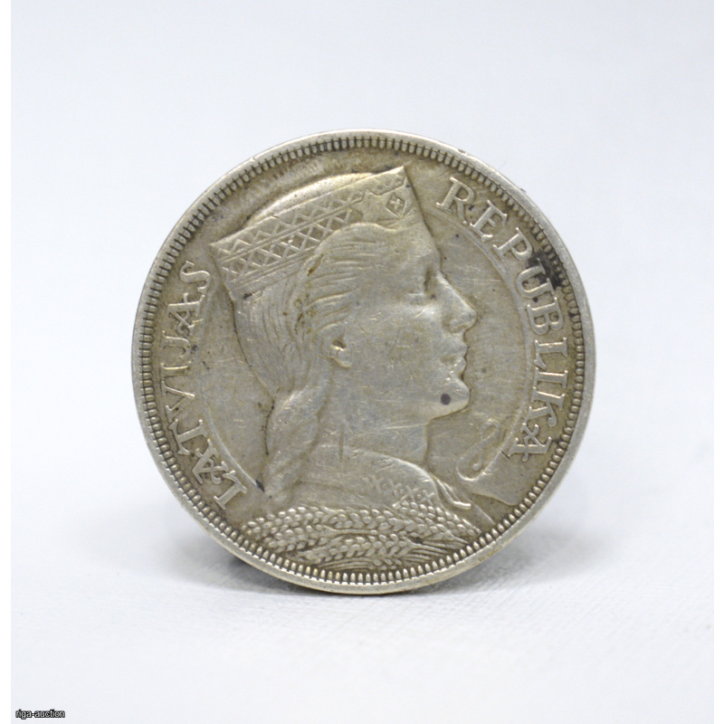 5 lats 1931 Latvia