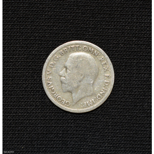 6 pence 1928 England