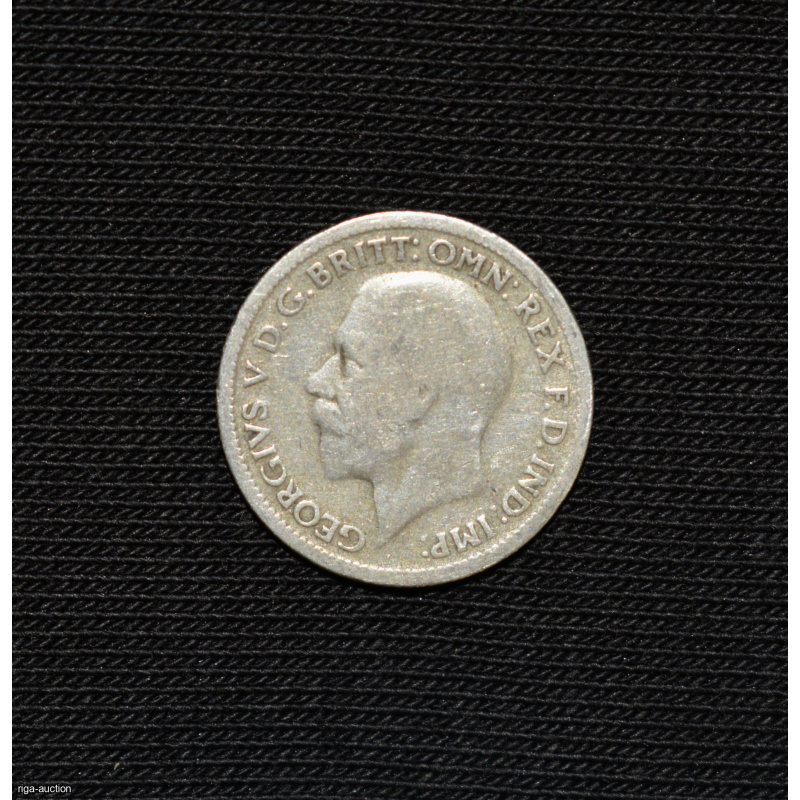 6 pence 1928 England