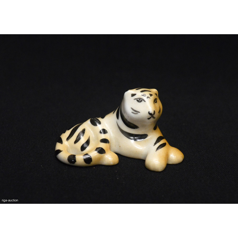 small figurine "Tiger", Riga (Latvia), USSR