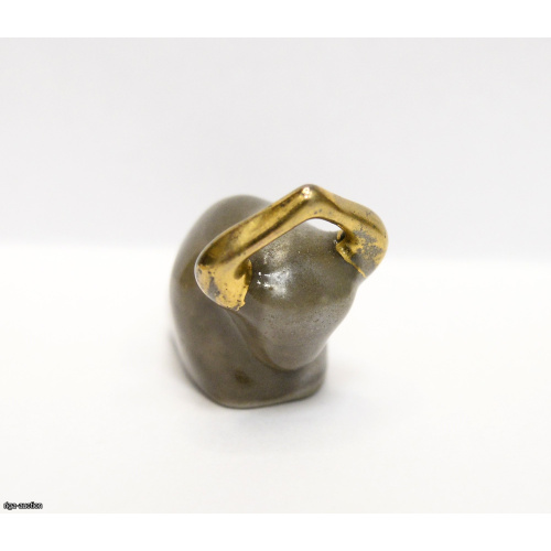 mini figurine "Bull", Riga (Latvia), USSR