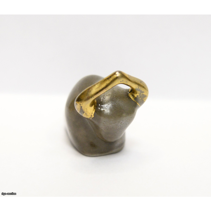 mini figurine "Bull", Riga (Latvia), USSR