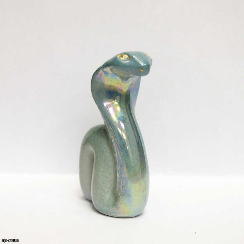 figurine "Snake", Riga (Latvia), USSR