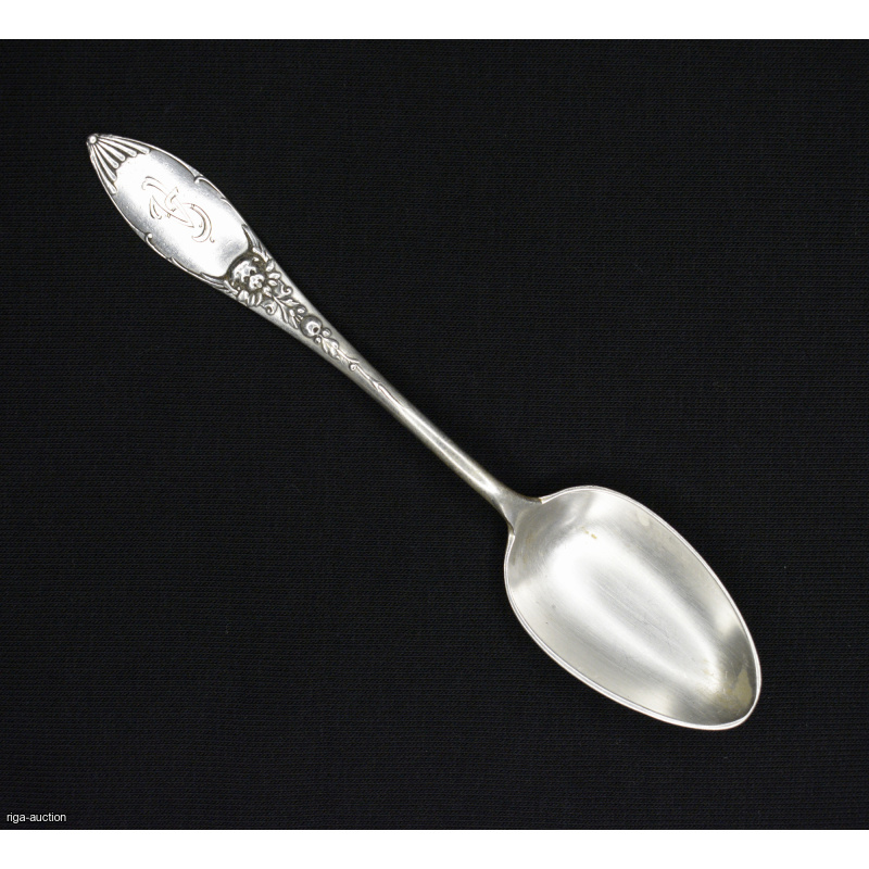 silver teaspoon, Latvia