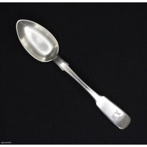 silver teaspoon, Russian Empire