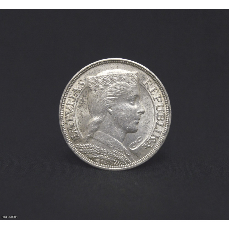 5 lats 1931 Latvia