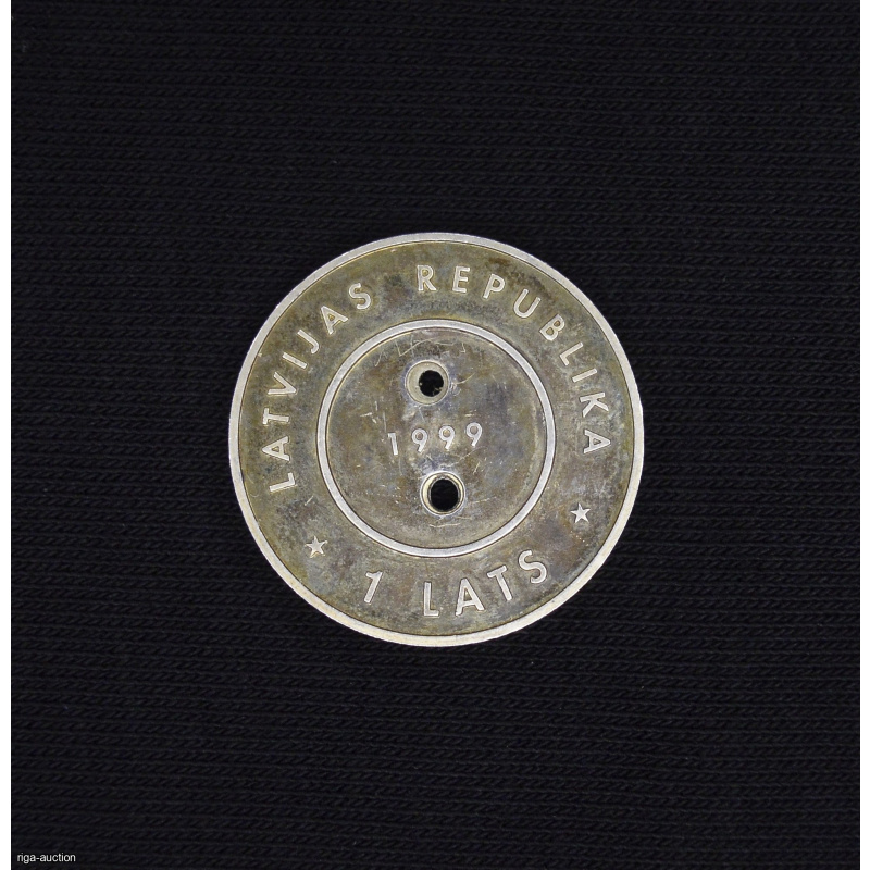 1 lat 1999 "Millennium" Latvia