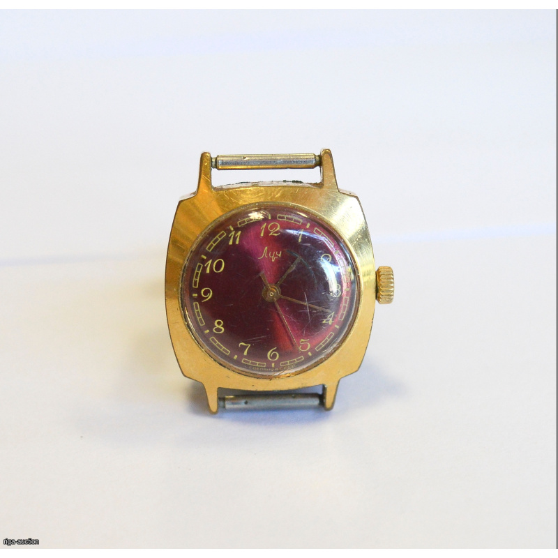 women's mechanical wristwatch "Luch"