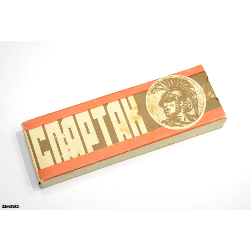 krāsaino zīmuļu komplekts "Spartak", PSRS