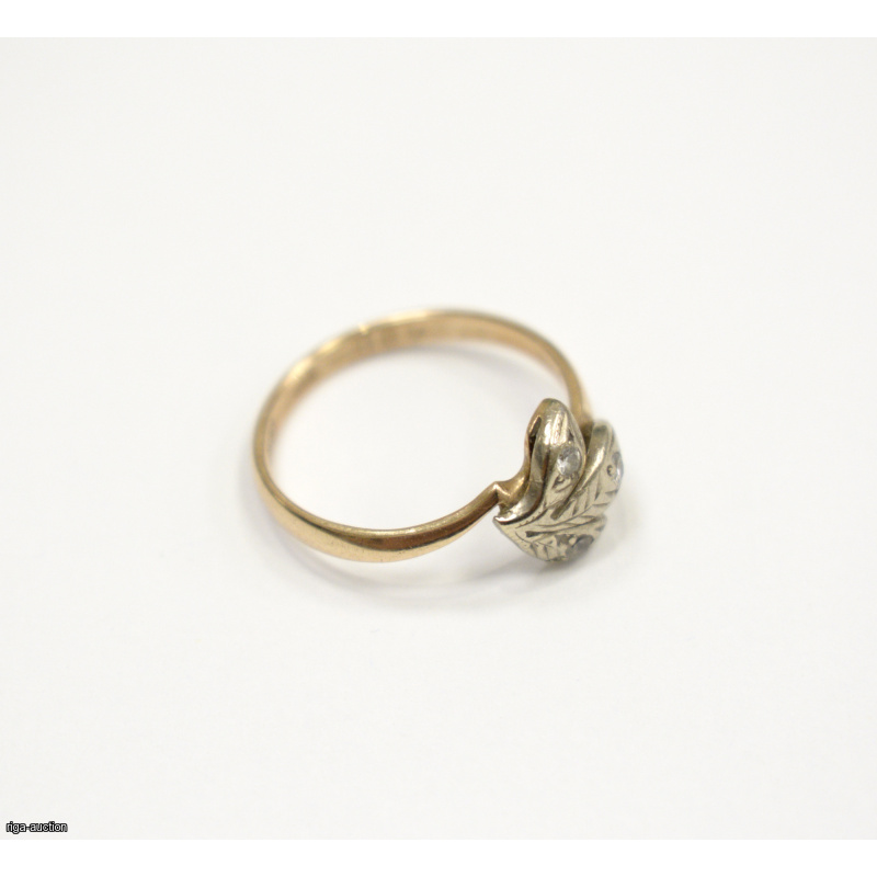 gold ring, USSR