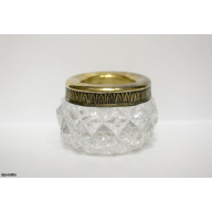 crystal salt shaker, USSR