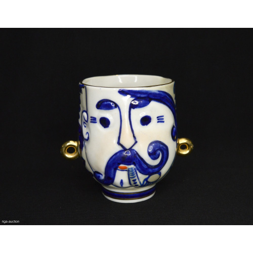 figurine "Mug "Karas"" FZ Korosten, USSR