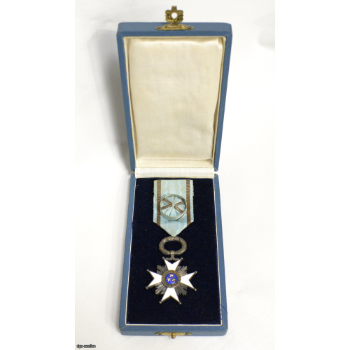 order "Three Stars" in the original case, Latvia, 20-30ies of 20th cent.