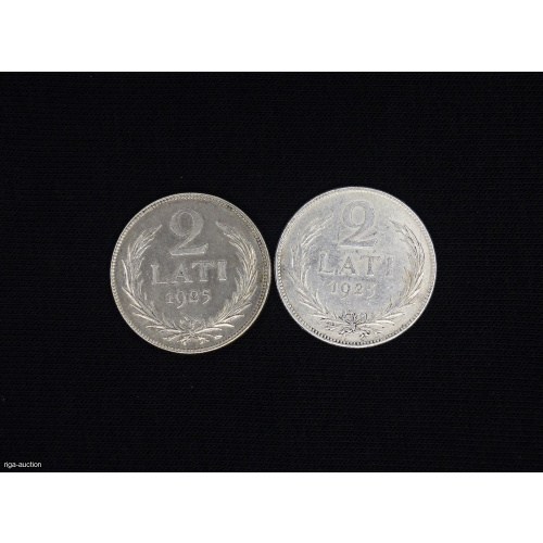 2 lati 1925 (2 gab.) Latvija