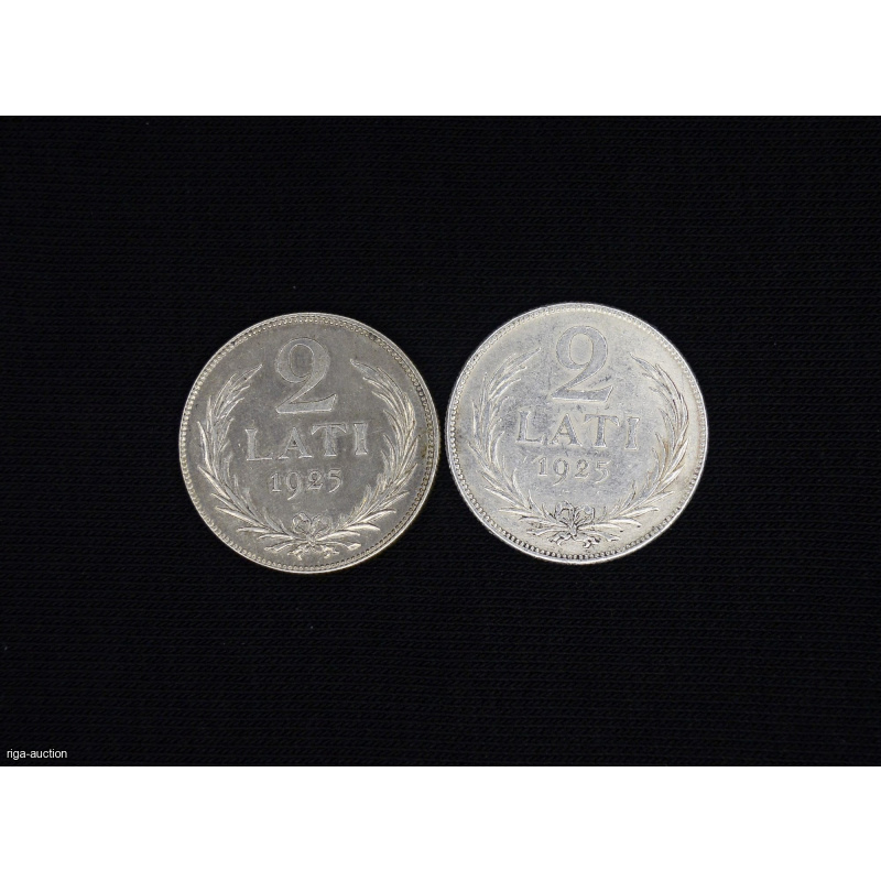 2 lati 1925 (2 gab.) Latvija