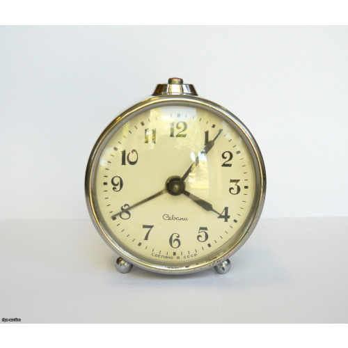 alarm clock "Sevani", USSR