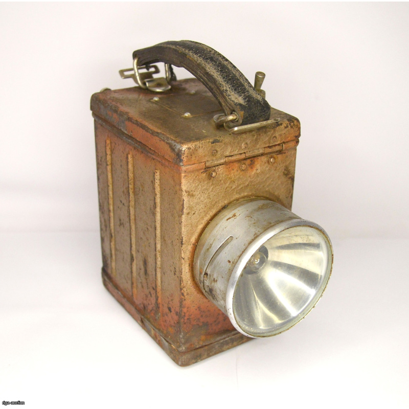 USSR railway lantern