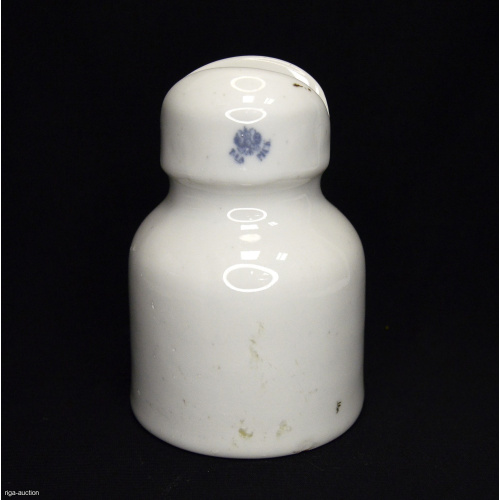 faience cartridge "M.S. Kuznetsova", Russian Empire