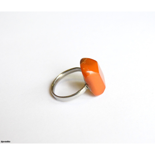 women's amber ring